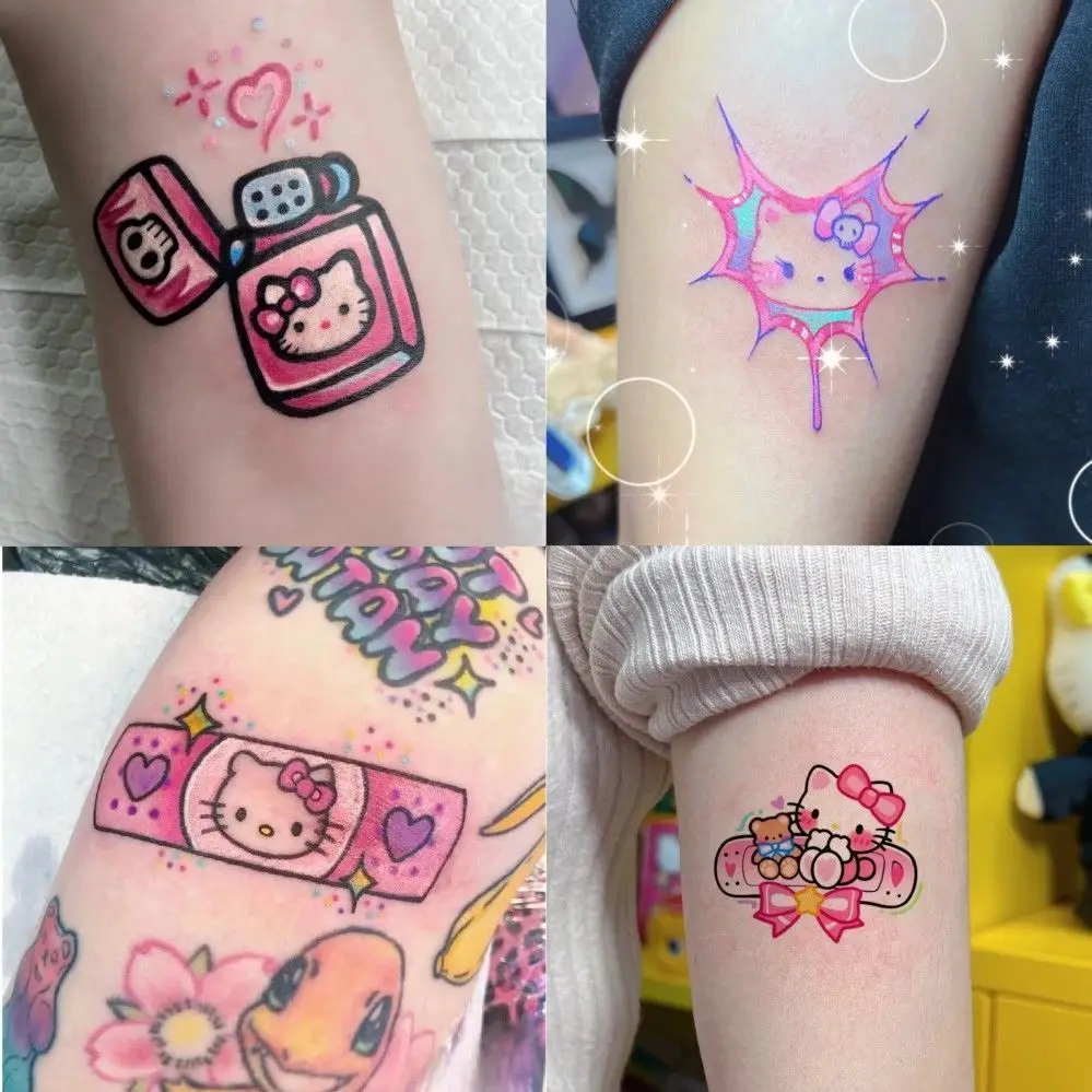 Olá Kitty Etiqueta Tatuagem, Sanrio Olá Kitty Filme