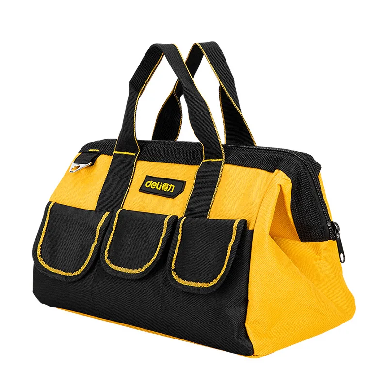 

Tool Bag Electrician Heavy Duty Organizer Backpack Professional 1680D Oxford Cloth Large Capacity Waterproof Wear Resistance