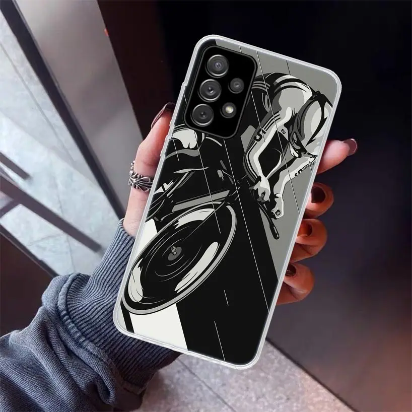 Mountain Bike Graphic Phone Case - Adventure Series