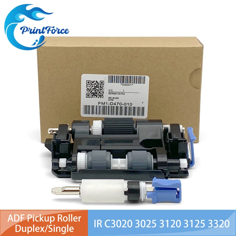 FM1-D740-010 FM1-D741-000 ADF Document Paper Feeder Pickup Roller Kit For Canon IR 2635 2645 C3020 C3025 C3125 C3320 C3520 C3530
