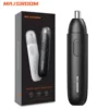MAXGROOM Nose Hair Trimmer for Men Rechargeable 360 Rotating Dual-Blade Electric Shaver Eyebrows Nose Hair Trimmer Painless Safe 1