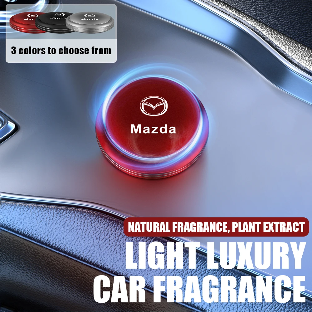 Car Air Freshener Car Aromatherapy Auto Interior Air Freshener Accessories For Mazda 2 3 5 6 7 CX5 MX5 RX8 Axela Demio CX9 GH CX30 CX-3 Demio MS