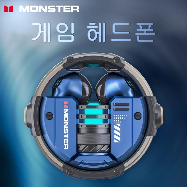 몬스터 XKT10 무선 이어폰: 게이머의 헤드폰 혁명