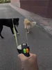 One to Two Dog Traction Rope Anti entanglement360 °Rotating Explosion proof Punch Suitable for Small and Medium sized Large Dogs