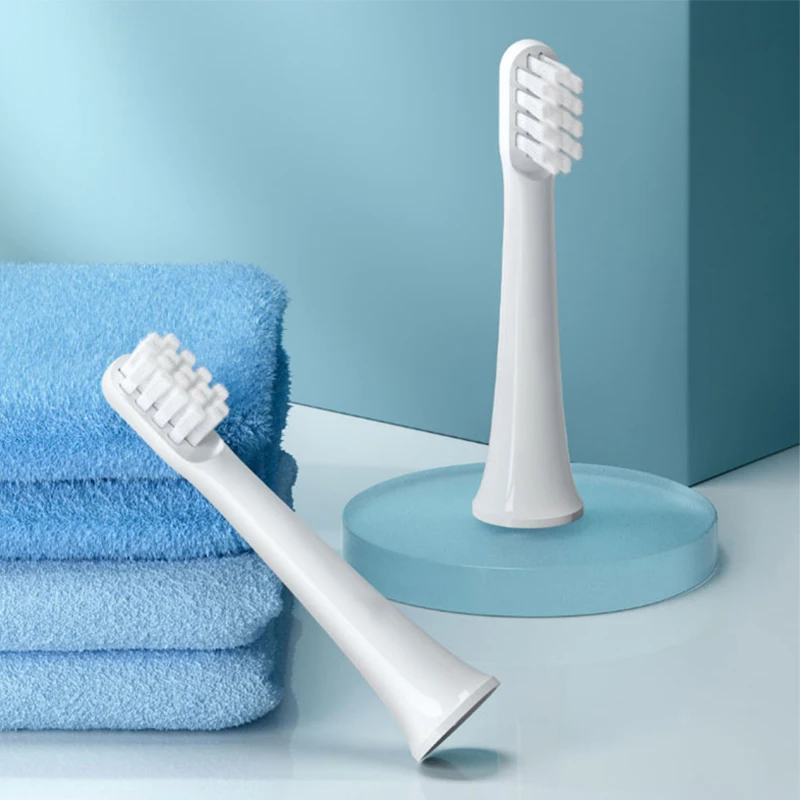 SOOCAS EX3 Replacement Toothbrush Heads For SO WHITE EX3 Electric Toothbrush DuPont Soft Bristles T100 Replace Brush Head Nozzle 3