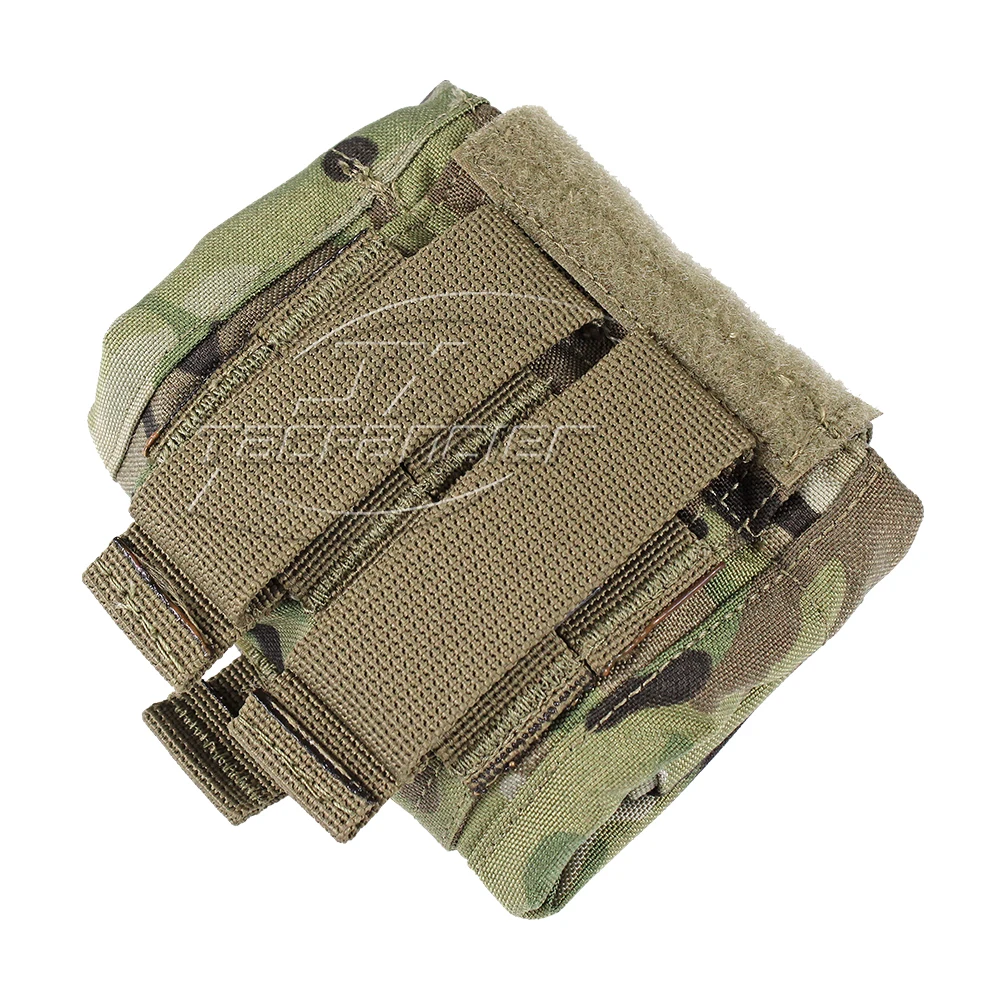 Taktische Dump Pouch Roll Up MOLLE Allzwecktasche Gun Munition Magazinhalter Heavy Duty Nylon Plate Carrier Belt Mount – Detail 2