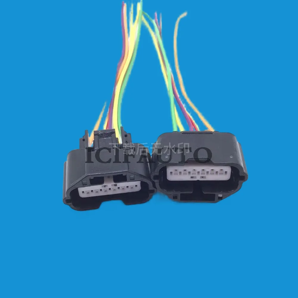 Mass Air Flow Sensor Connector Pigtail Harness For Nissan Infiniti 74-50036