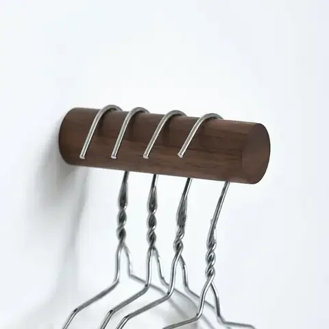

Natural Wooden Wall Hanger Robe Hook Wood Home Room Decoration Wall Mounted Coat Clothes Scarf Hat Bag Storage Hanger Hooks New