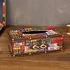European Retro Tissue Box Home Living Room Coffee Table Napkin Storage Box Bedroom Car Tissue Box Tissue Box Holder 2
