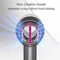Buse pivotante automatique pour Dyson Supersonic HD01 HD15, buse SenCiMen X13, Super sèche-cheveux, buse de secousse, accessoire d'outil de coiffure 4