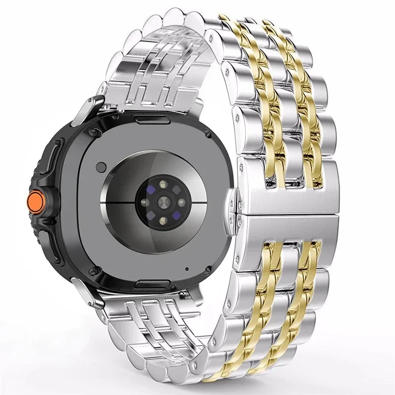 Premium Stainless Steel Smartwatch Bracelet