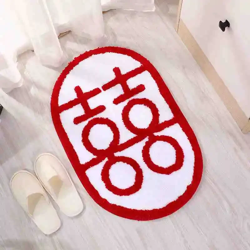

Modern minimalist style carpet doormat