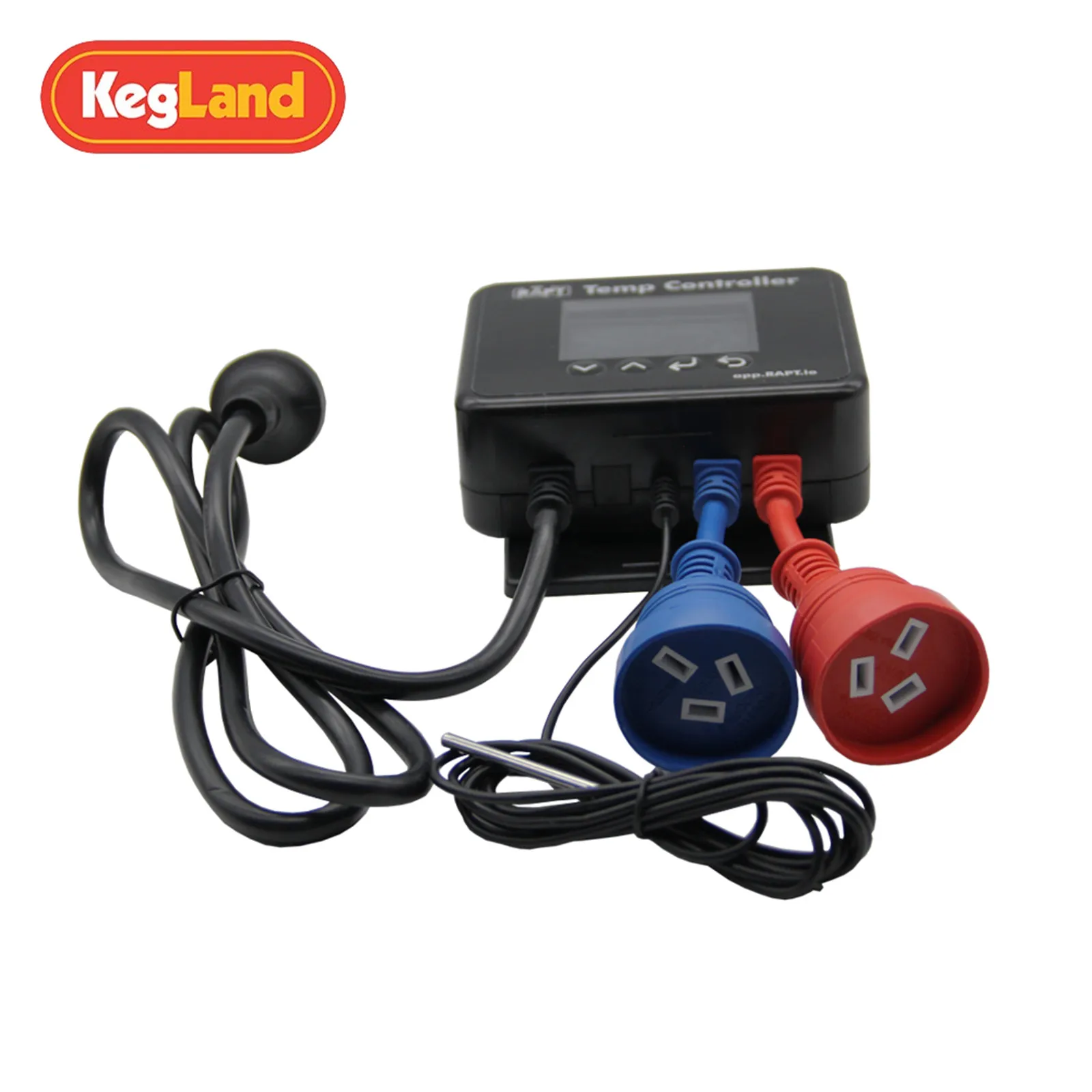 KegLand Craft Brewing Temperature Controller RAPT Temperature Power Supply Control Box Sklep