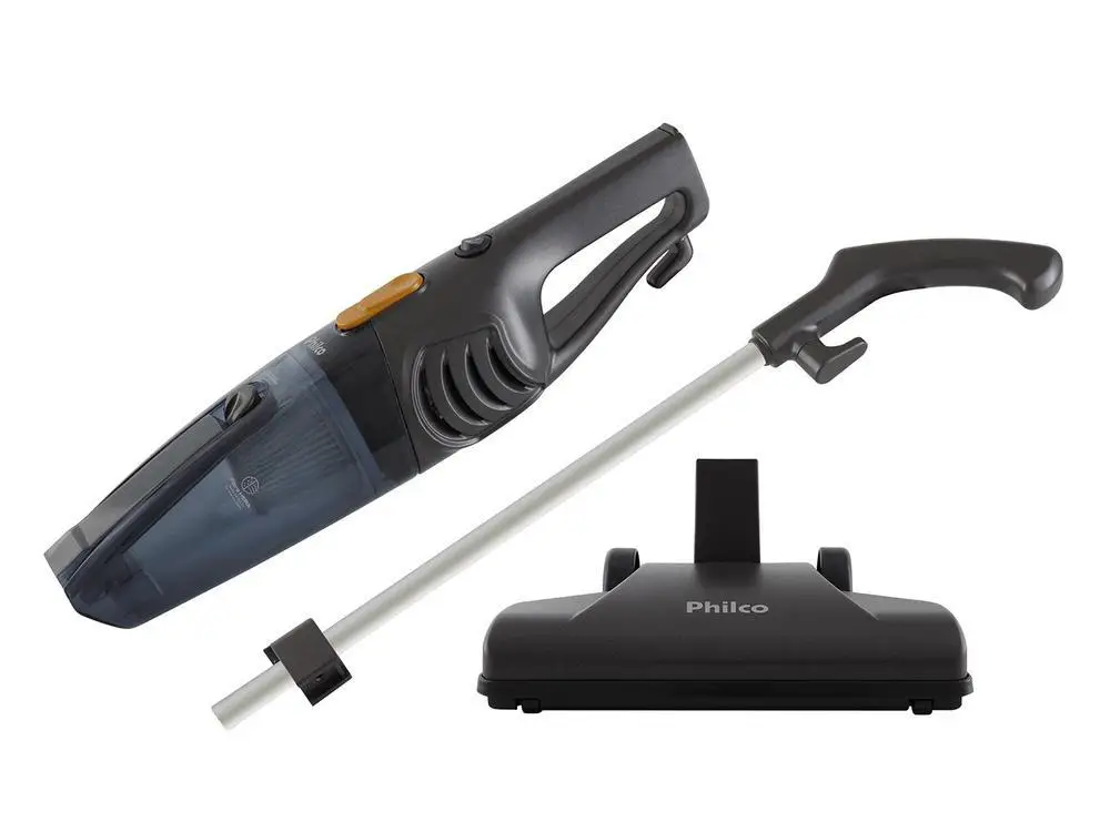 Aspirador de Pó Portátil e Vertical Philco 1000W - 220V 4