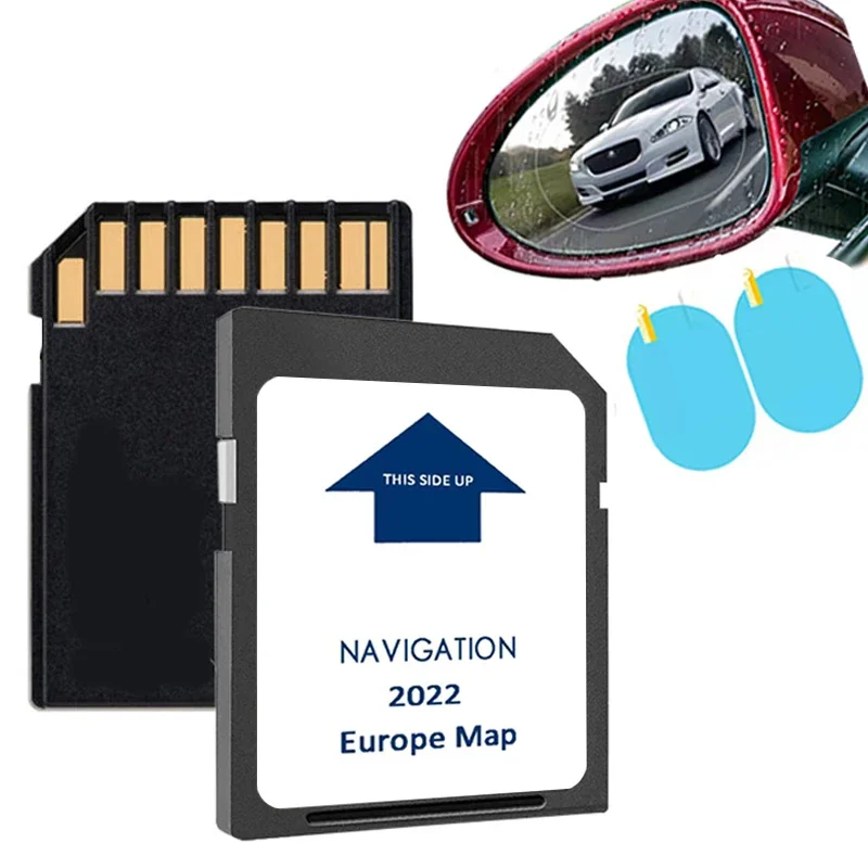 

Sat Nav 8GB SD Card Map GPS Navigation Europe 2022 Update For IVECO XP Daily