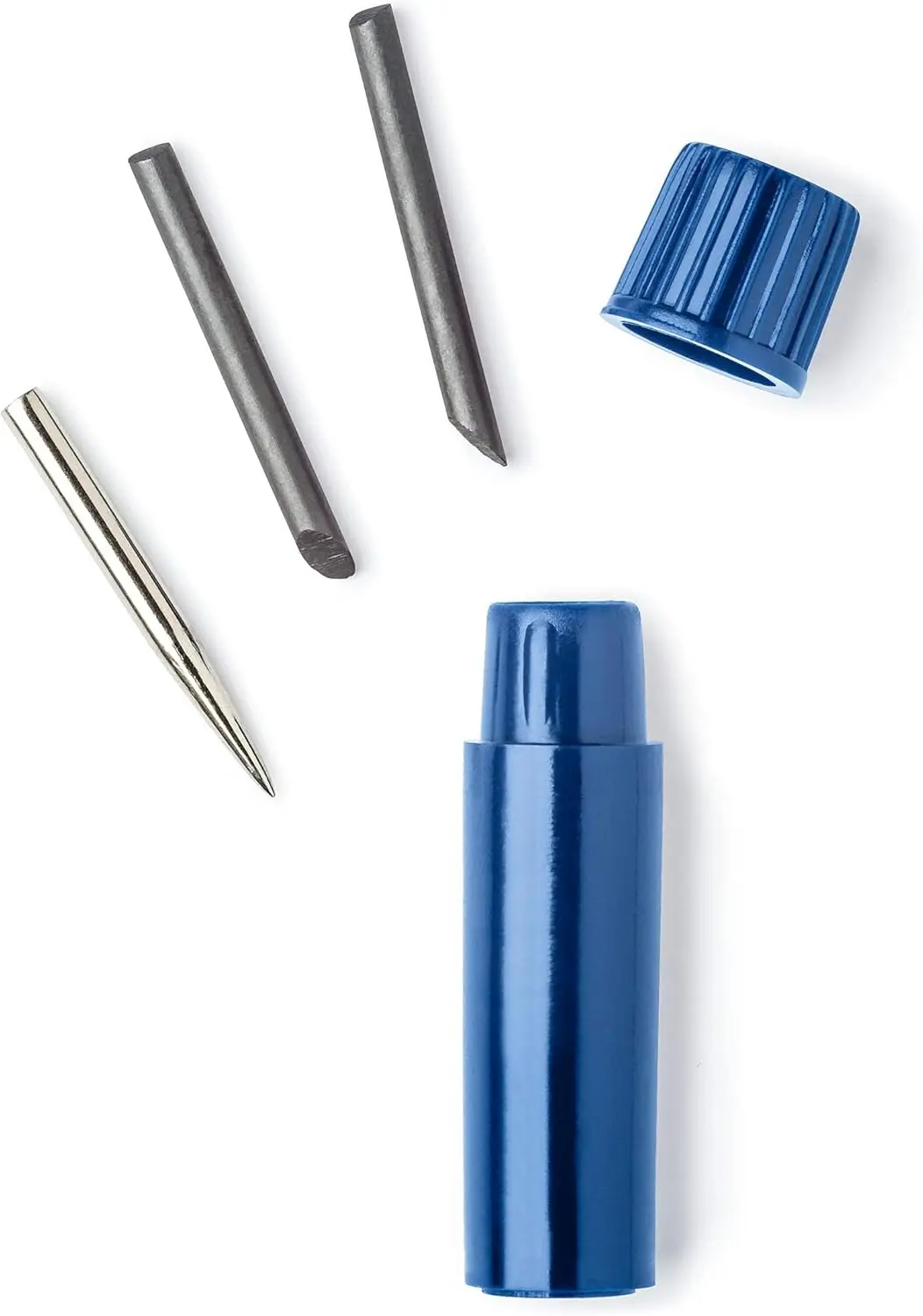 유니버설 어댑터가 포함된 STAEDTLER Noris Club 학교용 나침반, 무딘 모서리의 안전핀 포함, 길이 124mm, 최대. 직경 300mm