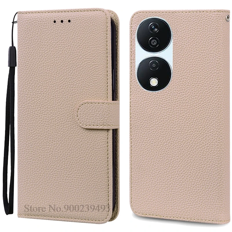 Leather Wallet Flip Phone Case - Elegant Book-Style Cover & Protective Shell