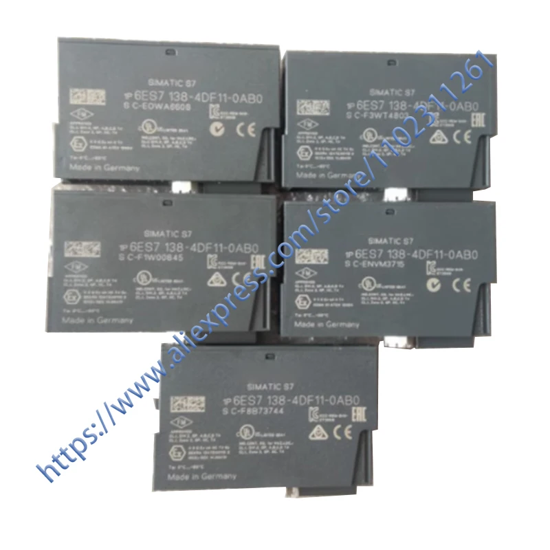

Оригинальный новый контроллер Plc, быстрая доставка 6ES7138-4DF11-0AB0