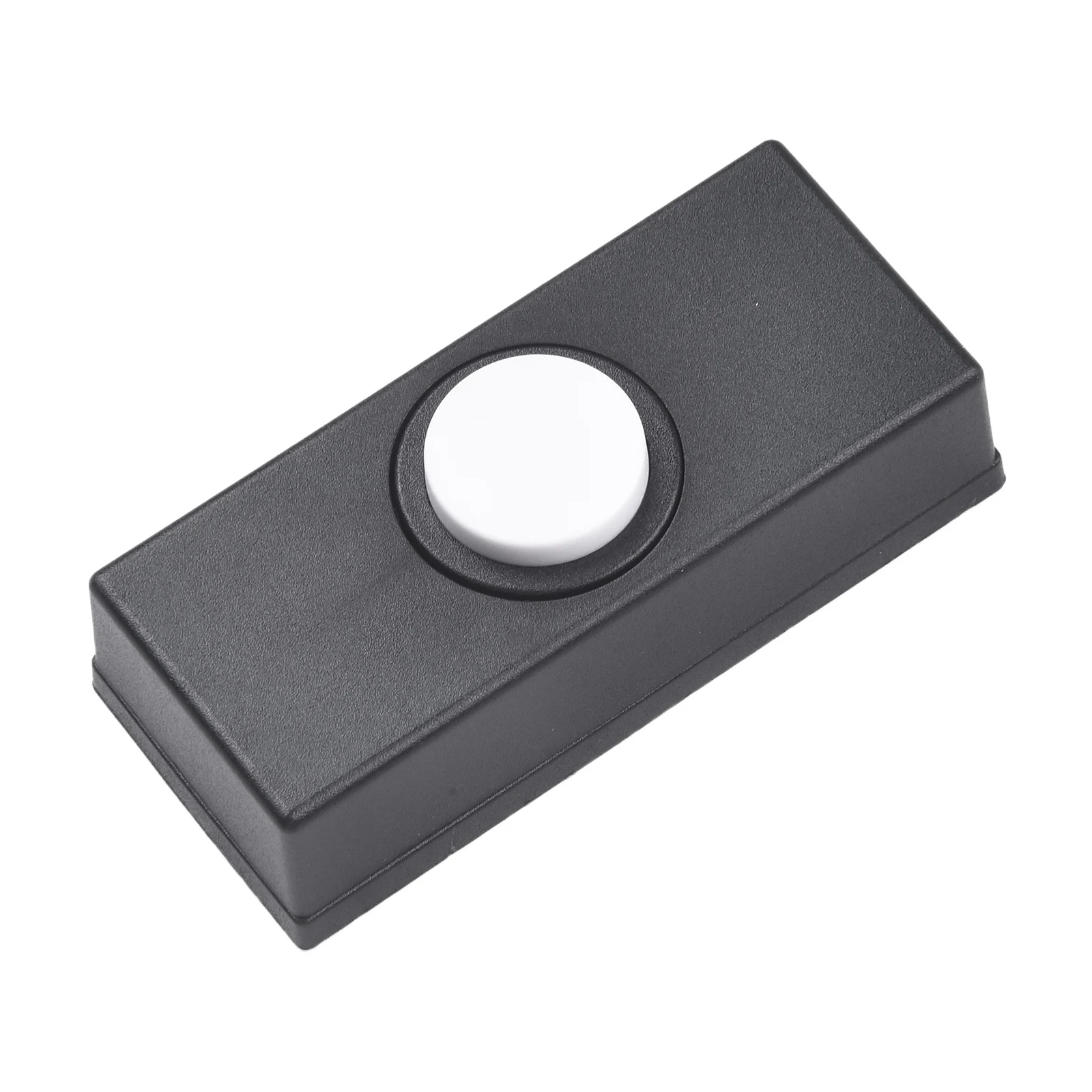 Door Bell Chime Black Door Bell Long-lasting Performance Reliable Performance 5.5*2.4*1.5 Cm Replacement Doorbell