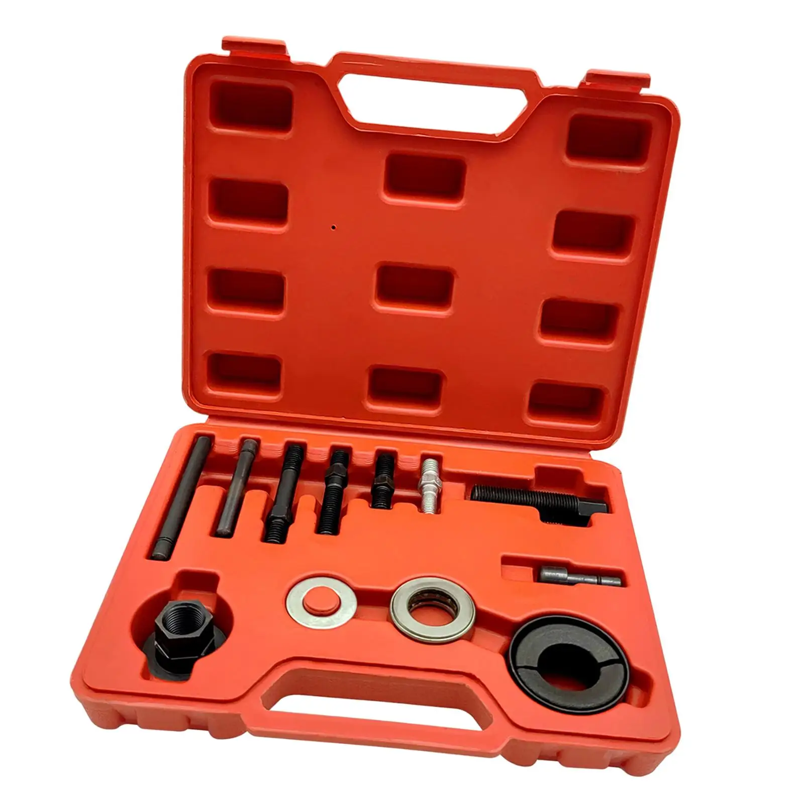 

Automotive Pulley Installation Remover Set Durable 23x19x5.5cm with Storage Box