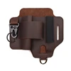 Multitool Sheath Pocket Organizers With Key Holder Tactically Tool Holsters Leather Belt Sheath Hanging Waist Belt Pouch 3