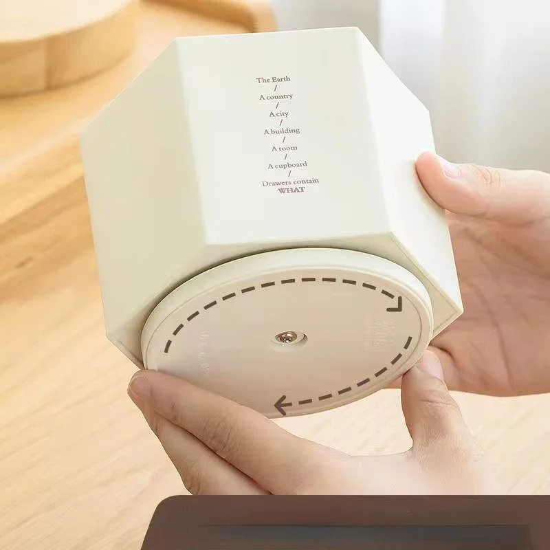 다기능 360 도 회전 펜꽂이, 창의적인 대용량 데스크탑 보관함, 연필 정리함 학교 문구