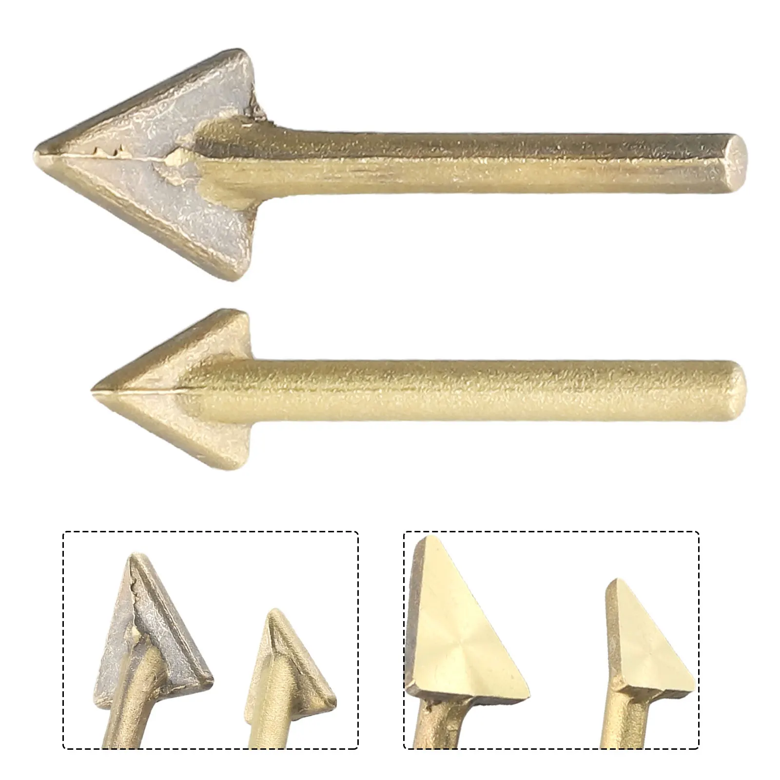

High Quality Tip Welding Kit Industrial Iron PP Power Replacement Soldering Steel TEO TPO 20mm 2PCS Accessories