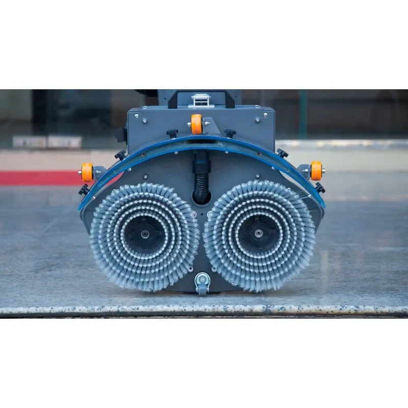 New product Electric Floor Washing Machine Walk Behind Mini Floor Scrubber Dryer For Home Ceramic Tile Cleaning Machine