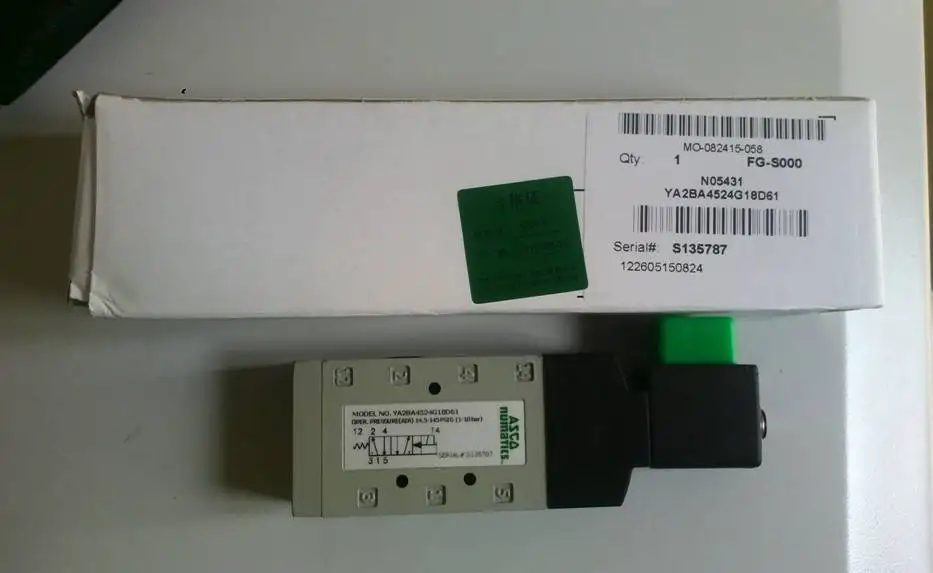 

Новый оригинальный Соленоидный клапан YA2BA4524G18D61