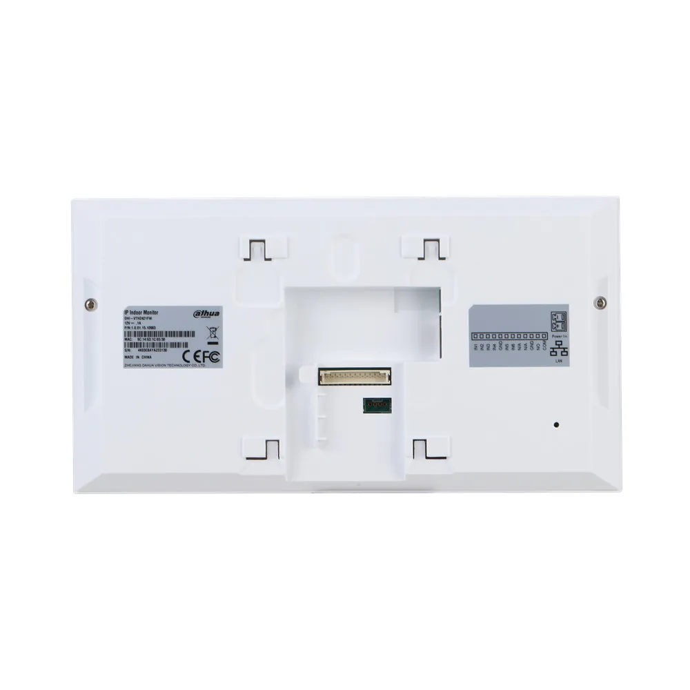 Dahua Digital VTH VTH2421FB-P VTH2421FW-P IPC surveillance Alarm integration High performance & Cost-effective Support POE door video intercom