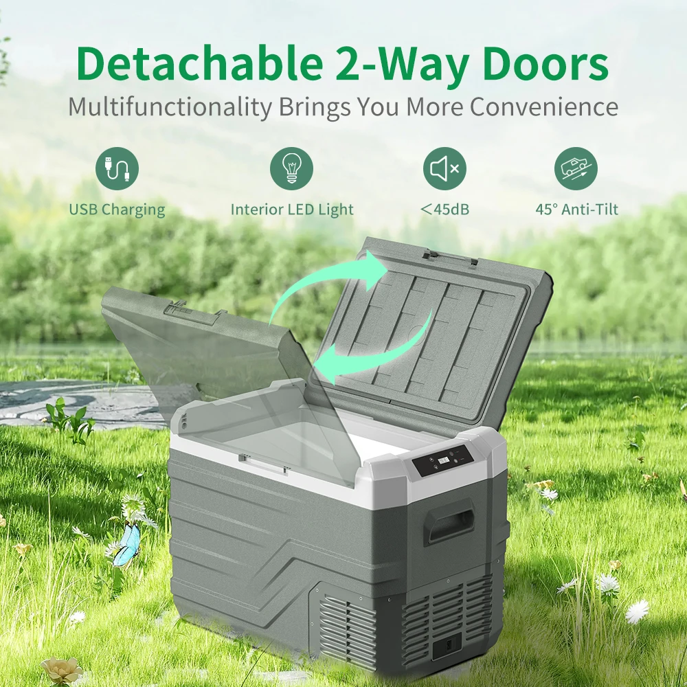 Portable Car Fridge Freezer 5