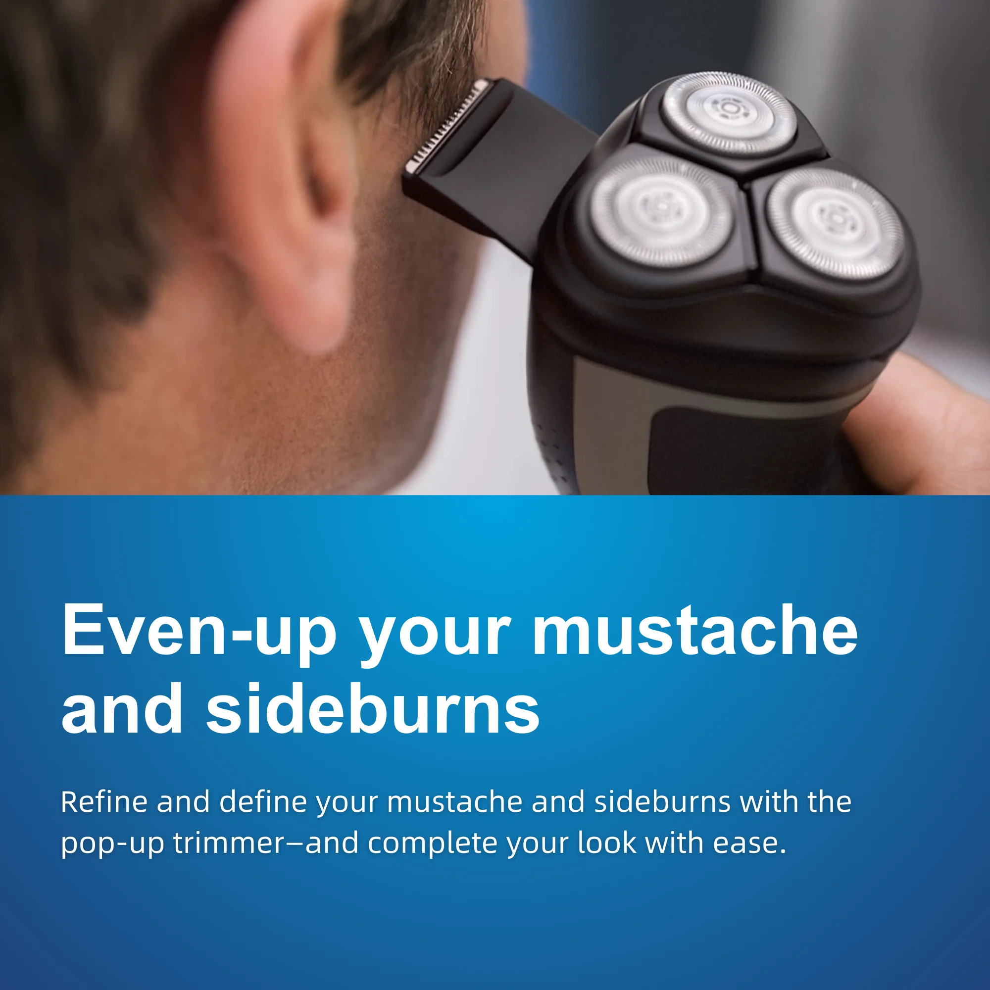 Philips Norelco Razor Series 1000 S1232، شفرات Com...