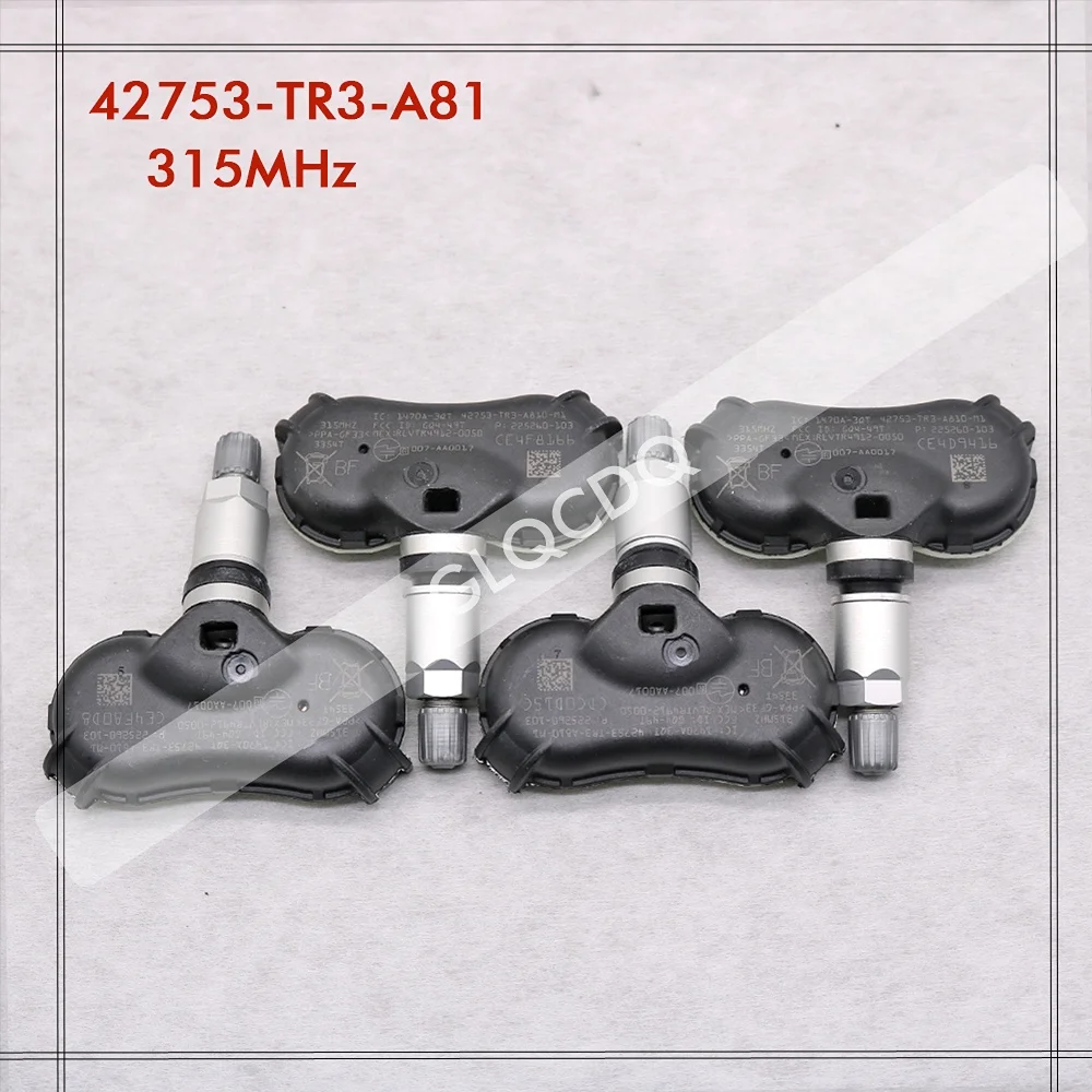 Ÿ̾ з  2013 2014 HONDA FIT 315MHz Ÿ̾ з , TPMS  42753-TR3-A81 42753-TR3-A810-M1