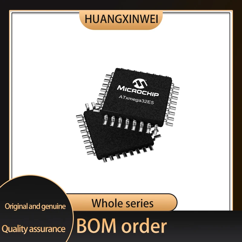 

ATXMEGA32E5-AU Package QFP32 microcontroller ATXMEGA32E5 Original genuine Welcome to contact us for price