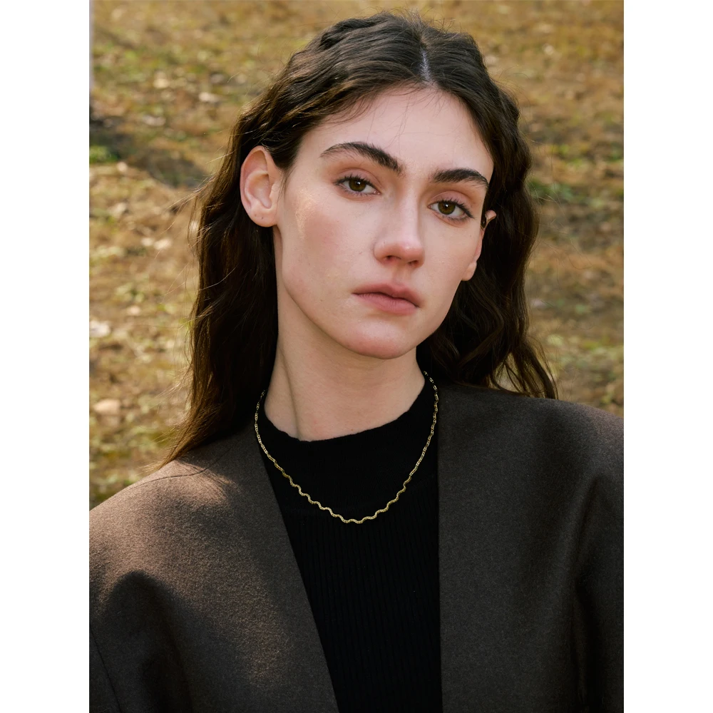 Yhpup Stainless Steel Necklace Waterproof
