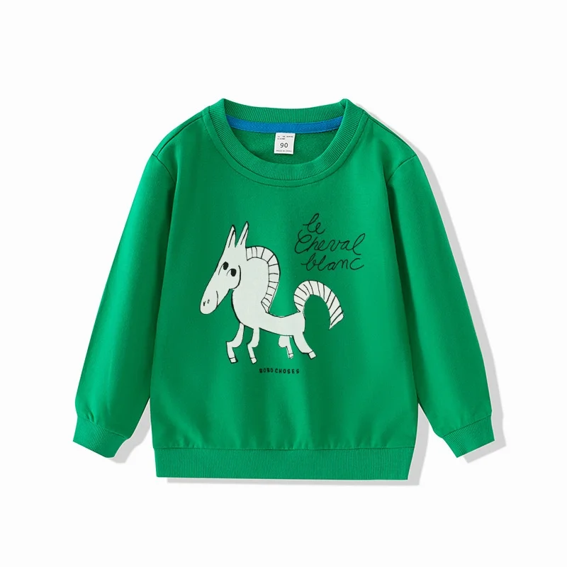 green horse top
