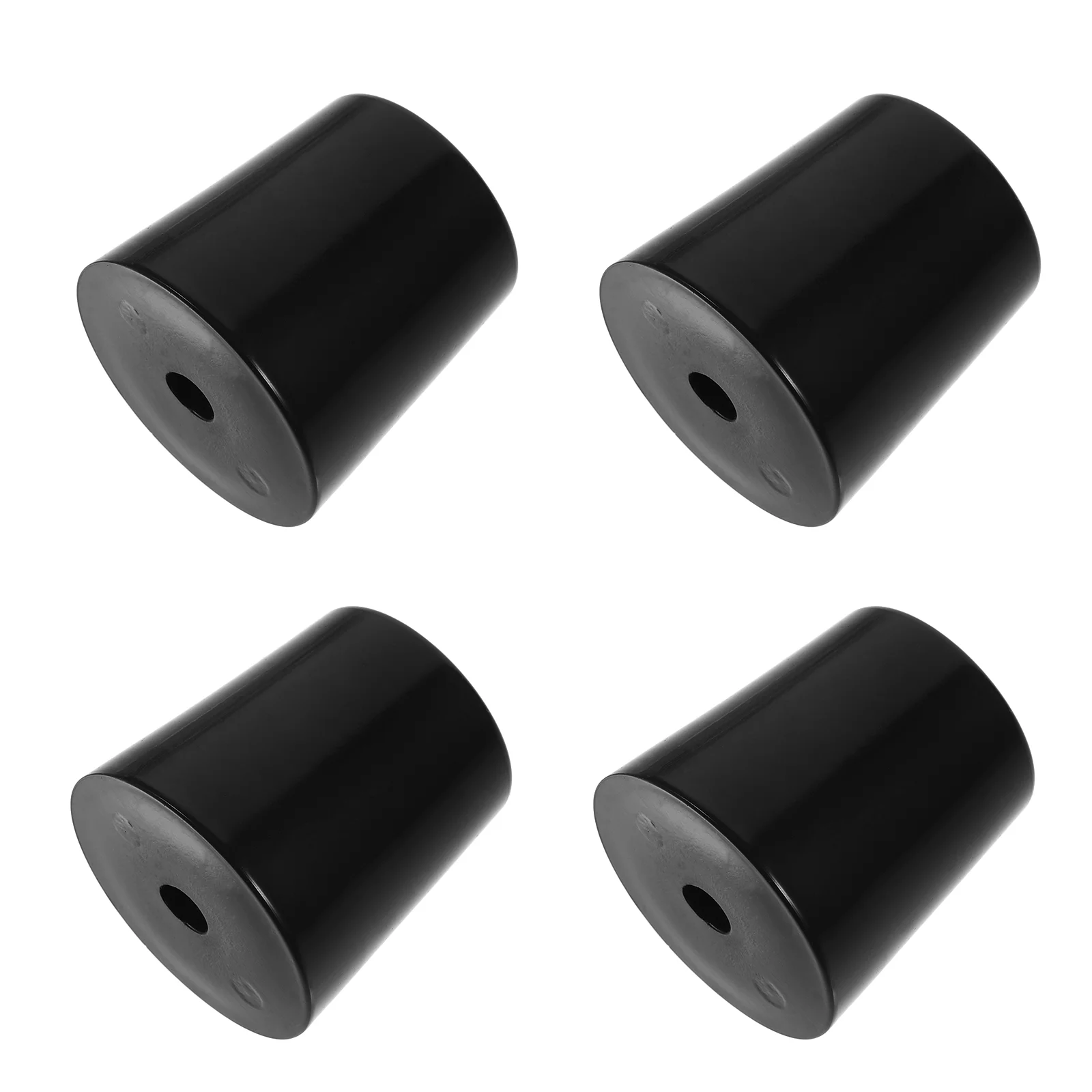 

4 Pcs Bumper Stop Cone Trailer Replacement Ramp Door for Truck Gates Car Accessories Doors Damping Pad Isolation Feet Pads