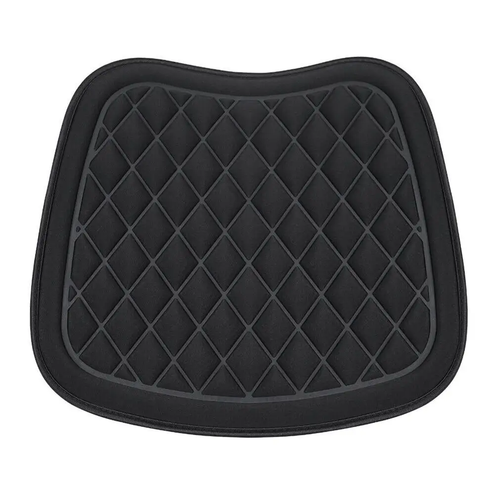 

Car Seat Car ​Cushion Pad Silicone Universal With Comfort Memory Foam Non-Slip 1 Pc 44*48cm Car Diamond-shaped