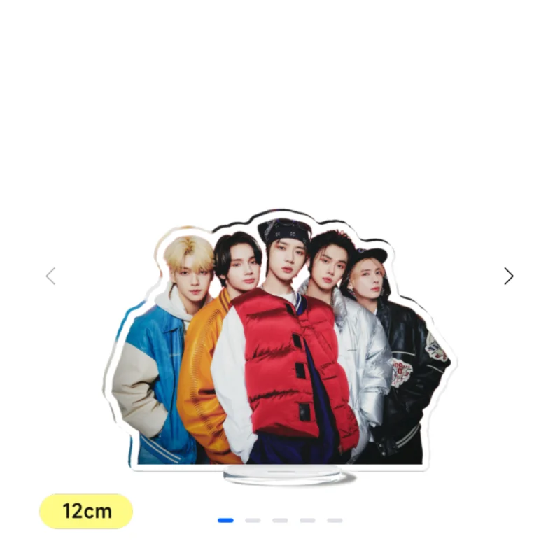 

TXT SOOBIN YEONJUN BEOMGYU TAEHYUN HUENINGKAI 12cm Stand Up Cui Fangui Photos Acrylic Humanoid Stop Sign Desktop Decor Ornament