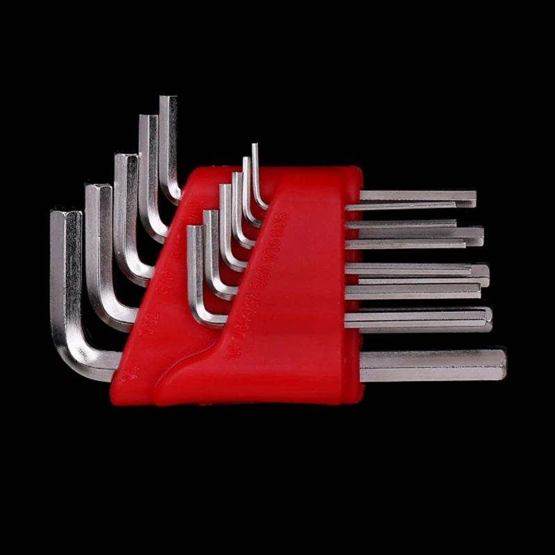 

Allen Wrench Metric Inch Screwdriver Hexagonal T40 Plum Blossoms for Basic Repair and General Application