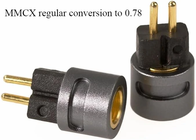 MMCX Adapter for IEMs AKG N5005 Sennheiser IE900 IE600 IE300 IEM