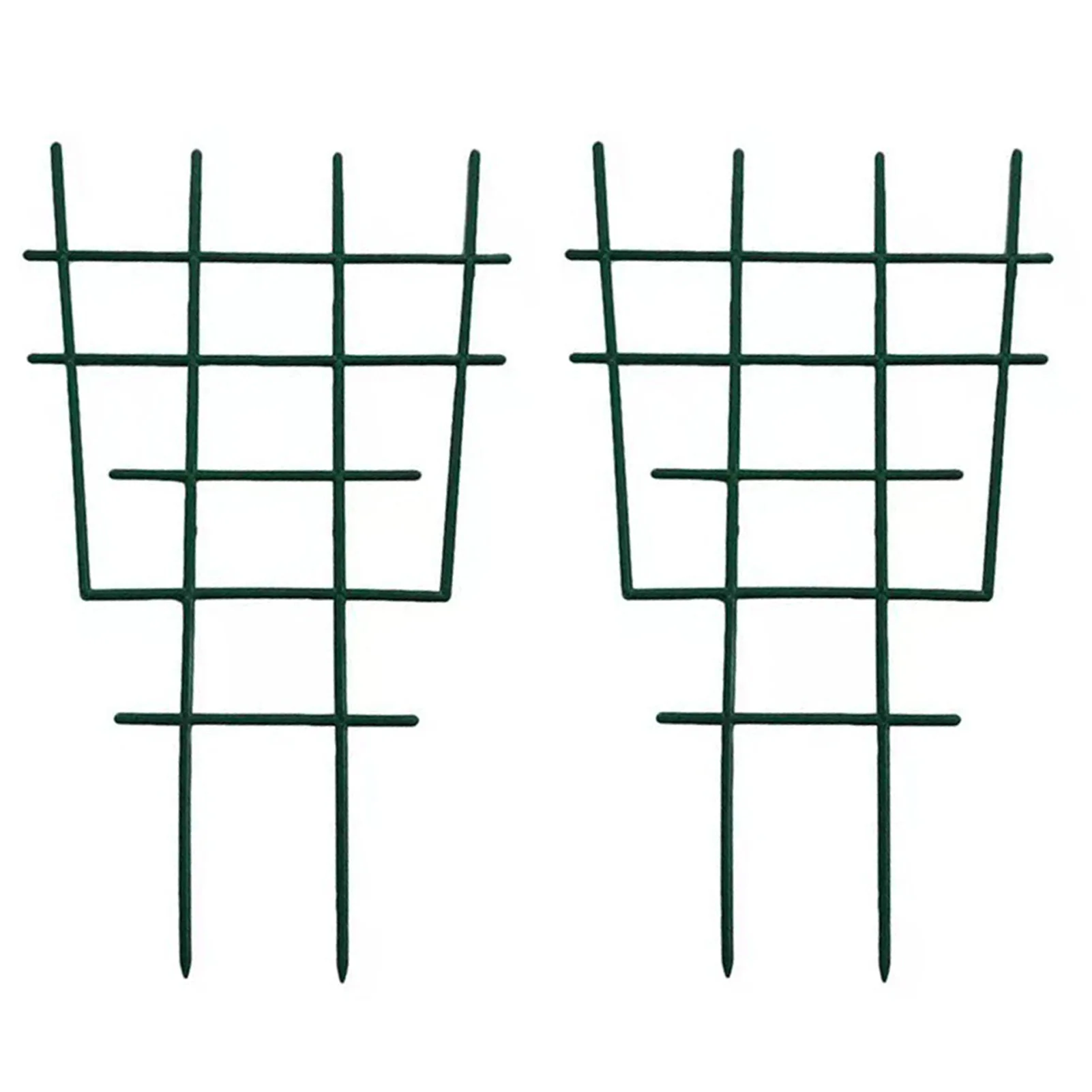 

Geometric Plastic Plant Trellis Practical Garden Plants Lattice Frame for Potted Plants Accessories Hot Sale