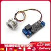 R503 Circular Round RGB Ring Indicator LED Control DC3.3V MX1.0-6Pin Capacitive Fingerprint Module Sensor Scanner, 19Mm 1