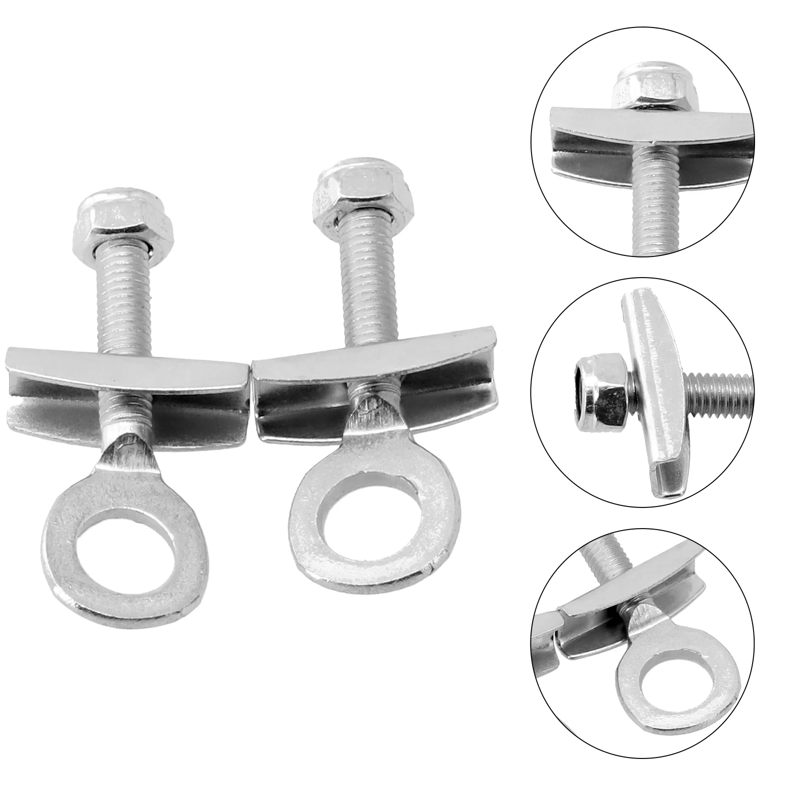 

2pcs Bicycle Chain Adjuster Buckle Folding Bicycle Accessories Chain Tensioner Chain Adjuster Repair Tool Accessories