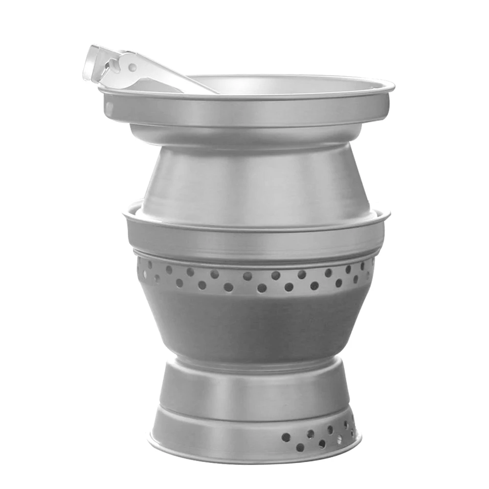 Aluminum Alloy Camping Alcohol Stove Campers Haven