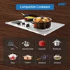 Summit 30" 4 Burner Electric Cooktop, 230 Volt Coil Electric Cooktop, ADA compliant, Stainless Steel- CR430SS 5
