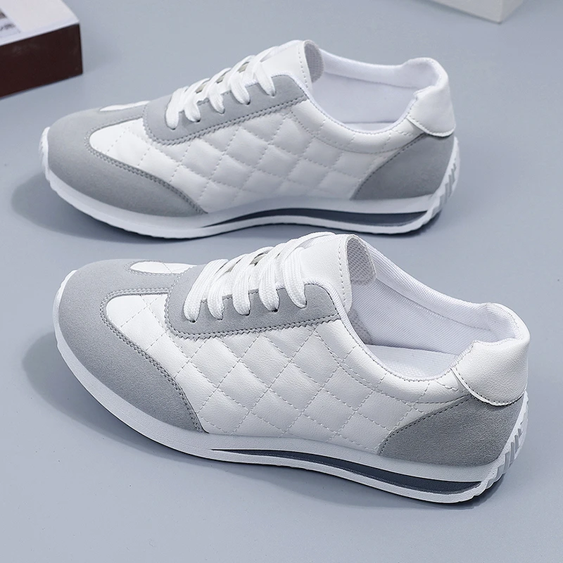 Blue Lightweight Breathable Women's Sneakers Casual Sport Running Shoes 2025 New Style Zapatos De Mujer