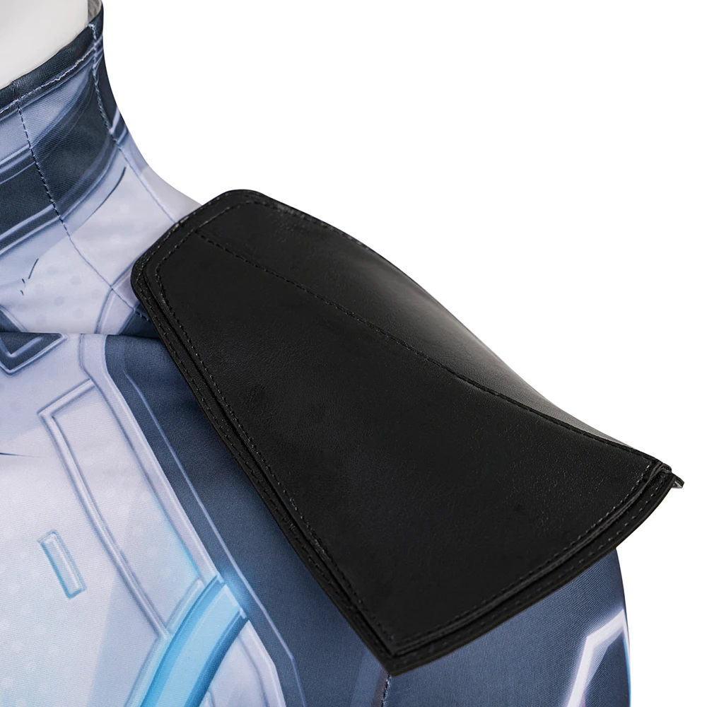 Marvel Rivals: Invisible Woman (Susan Storm Richards) | White Black Cosplay Costume 44 Marvel Rivals Invisible Woman Susan Storm Cosplay Costume for Women (Unofficial)