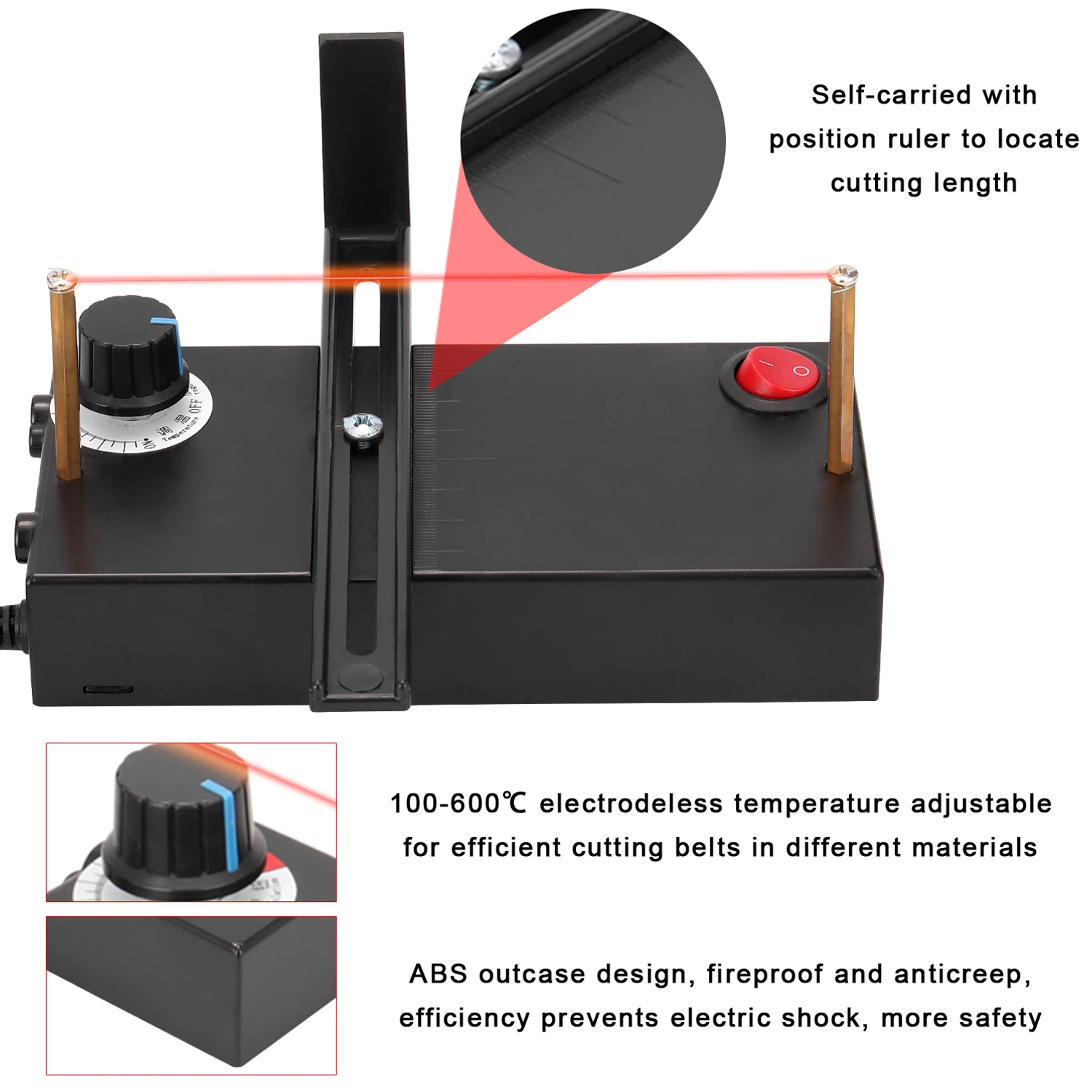 Ribbon Cutting Machine Hot Rope Machine Electric Hot Cutting Small Hot Manual Wire