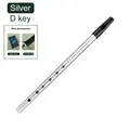 D Key Silver